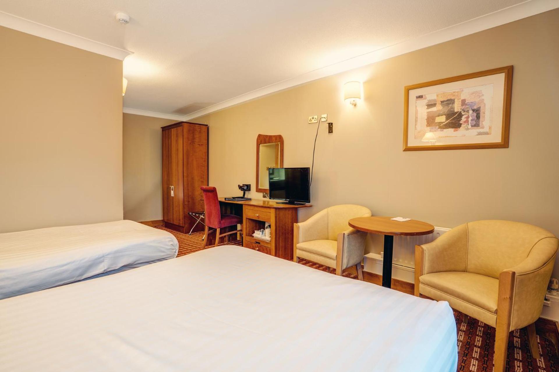 Ballina Manor Hotel Oda fotoğraf